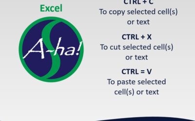 A-ha! Excel