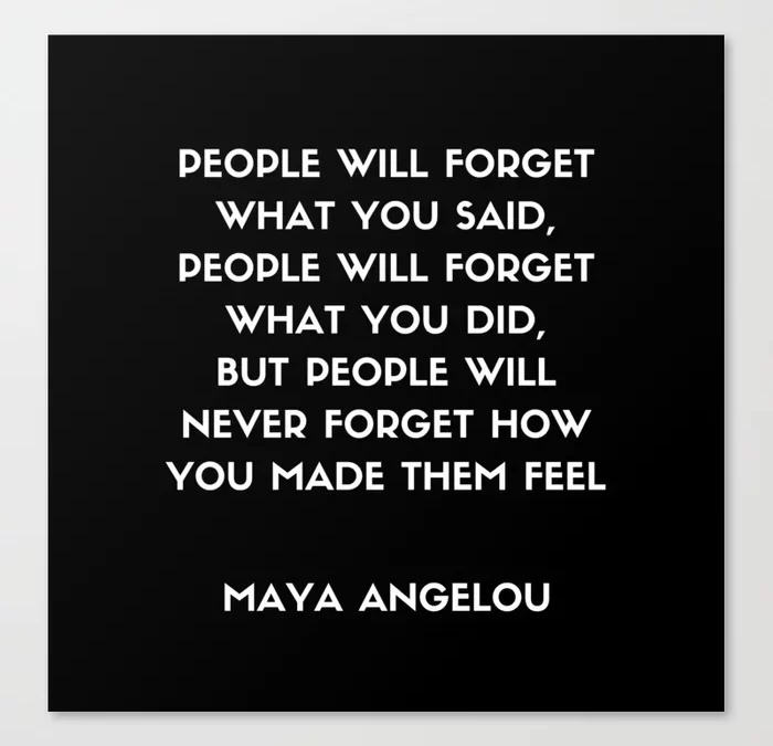 How Do You Make Them Feel?