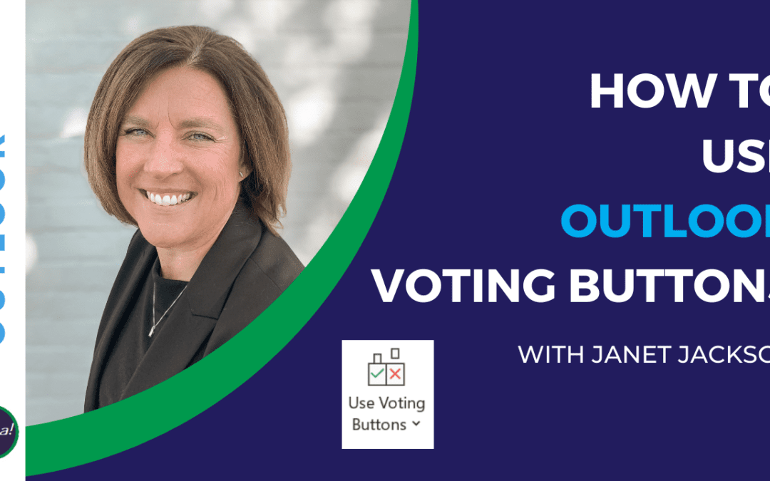 How to Use Microsoft Outlook Voting Buttons