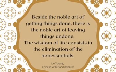 The Wisdom of Life
