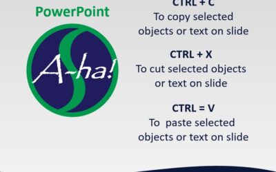 PowerPoint A-ha!