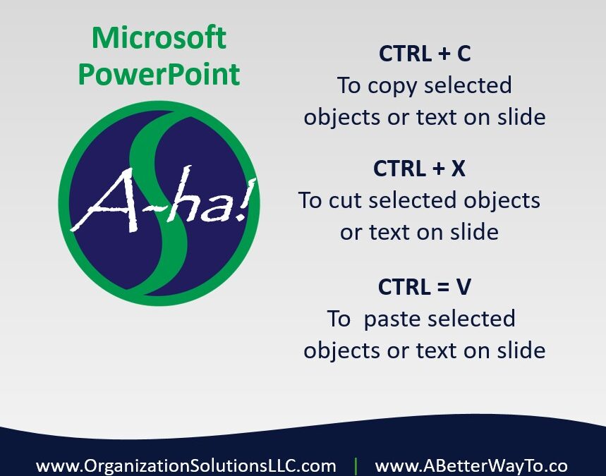 PowerPoint A-ha!