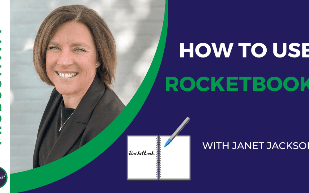 How to Use Rocketbook