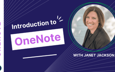 OneNote Intro