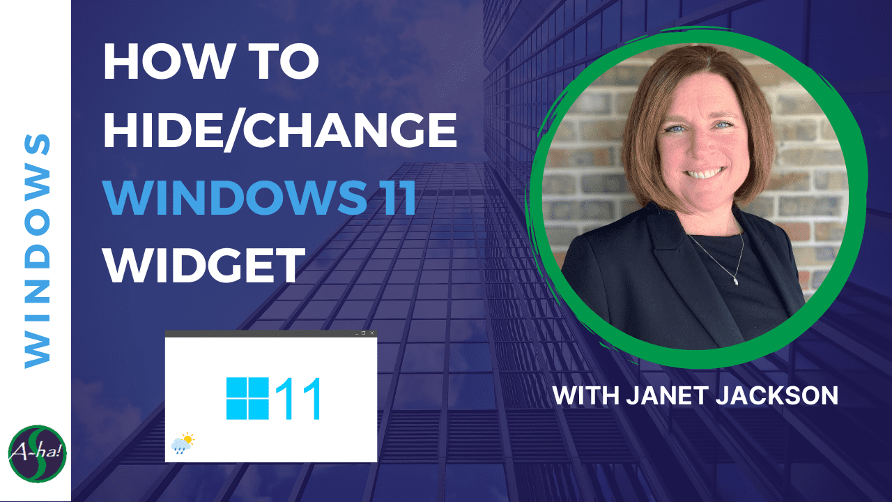 Windows 11: How to Hide / Change the Windows 11 Widget - A Better Way To...