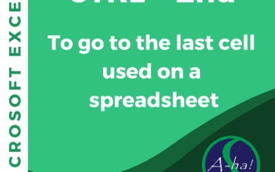 Excel A-ha!