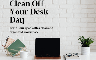 National Clean Off Your Desk Day – Changing Desks