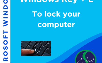 Windows Key + L
