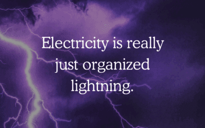 Organized Lightning