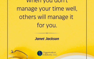 When you don’t manage your time well