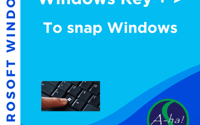 Windows A-ha!
